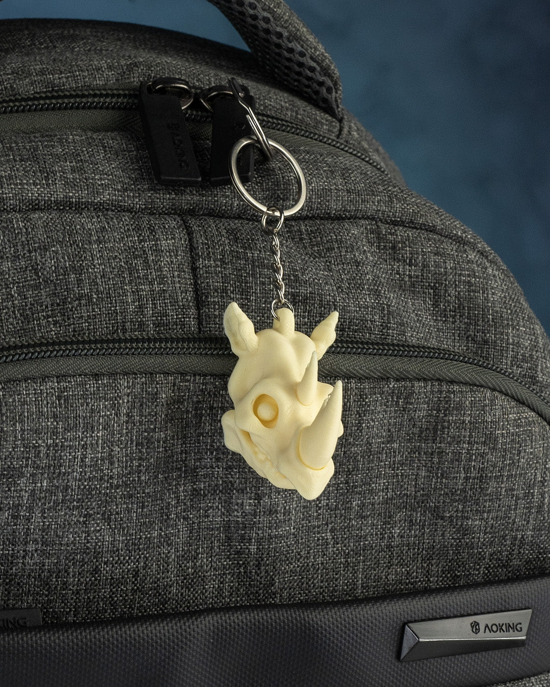 Skeleton Safari Keychains