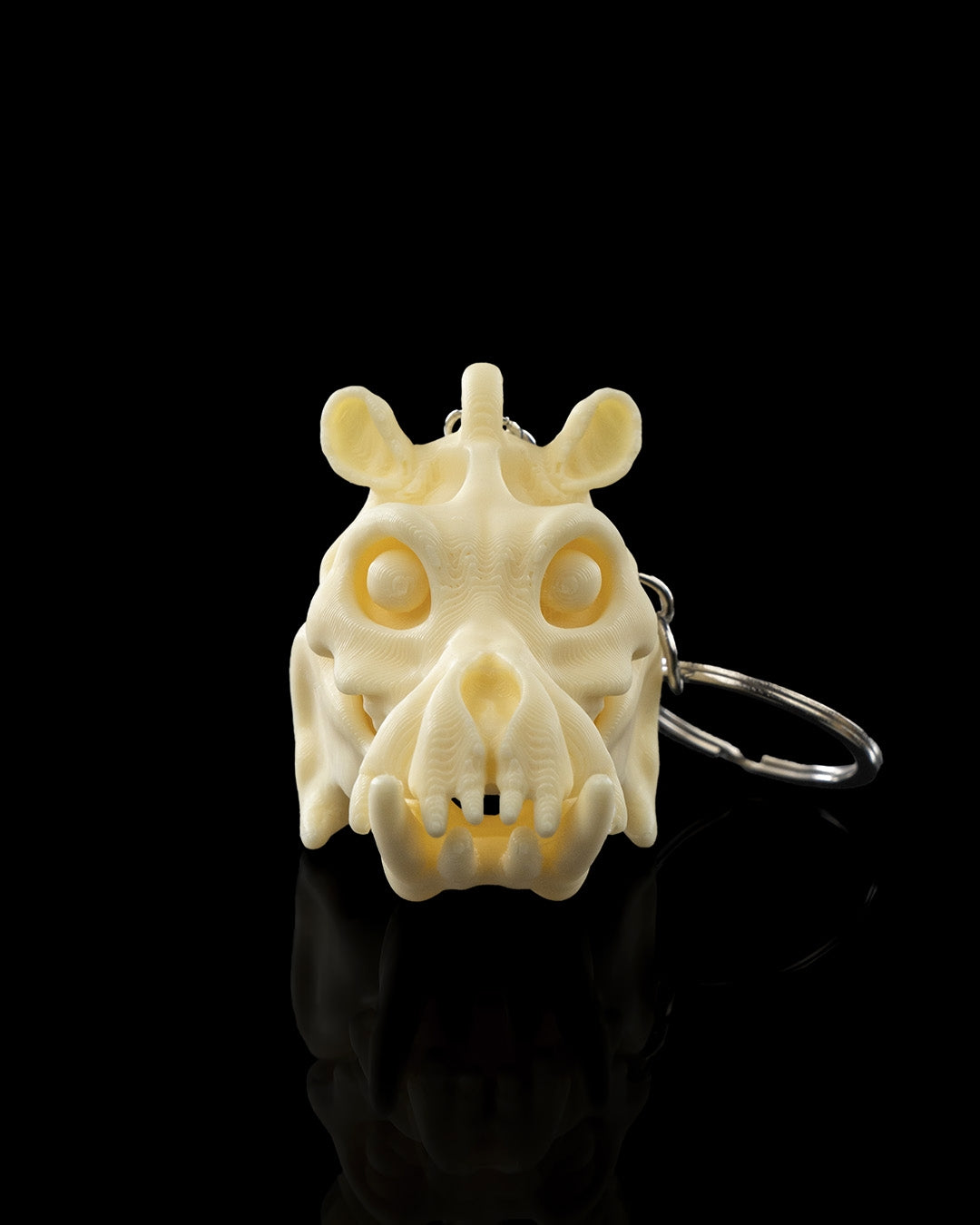 Skeleton Safari Keychains