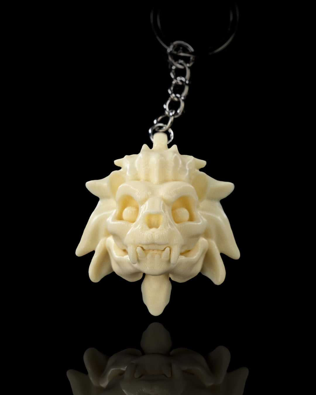 Skeleton Safari Keychains