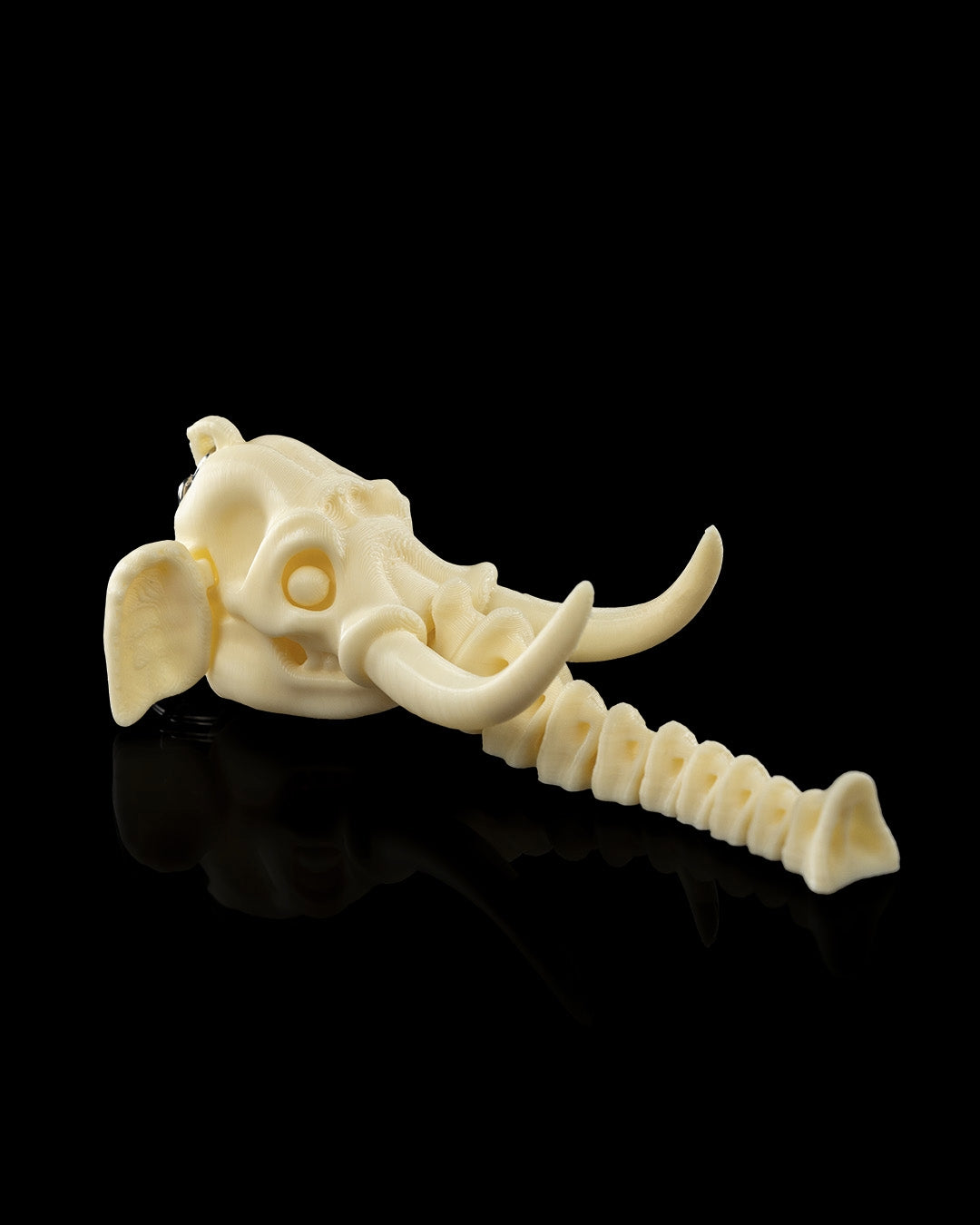 Skeleton Safari Keychains