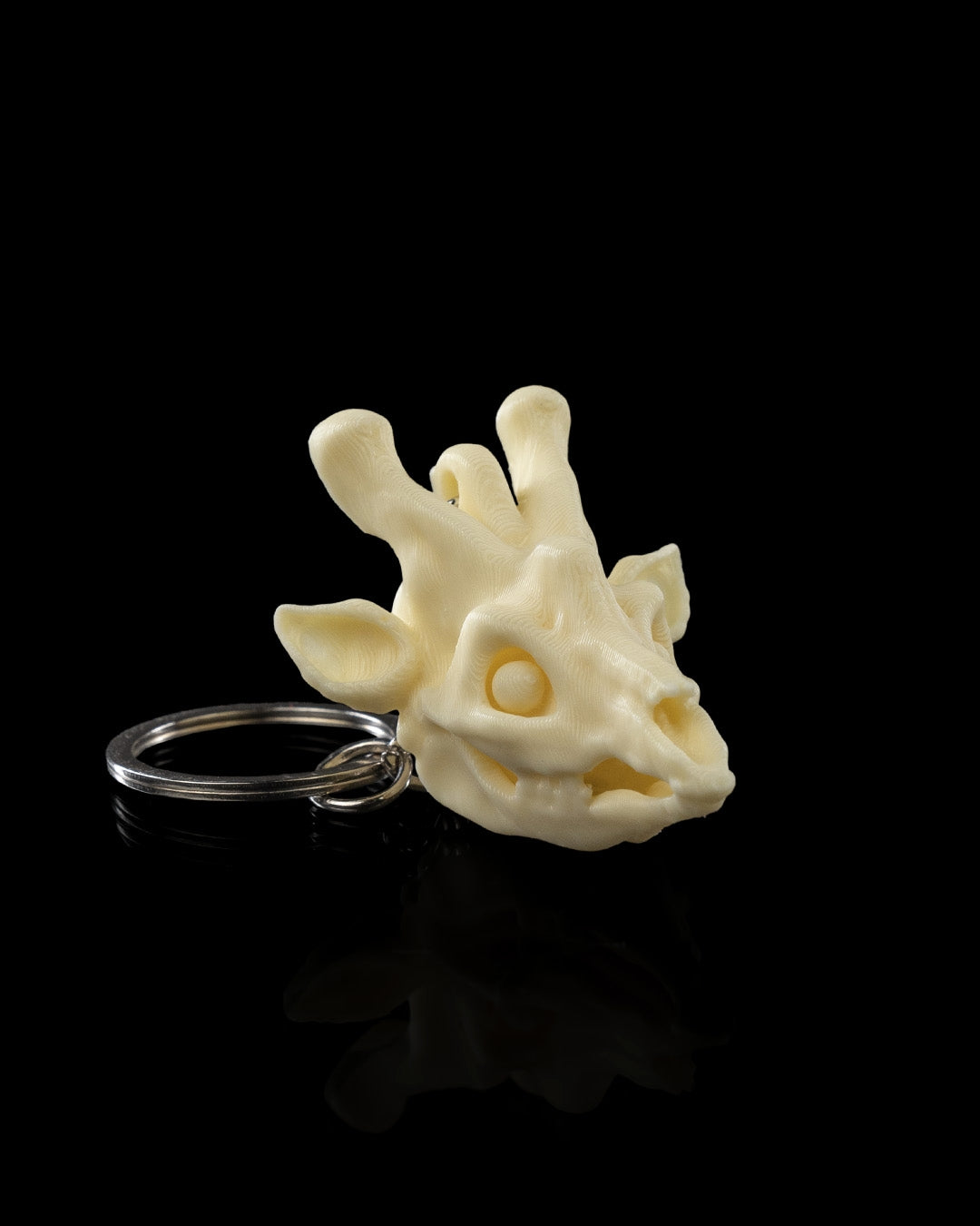 Skeleton Safari Keychains