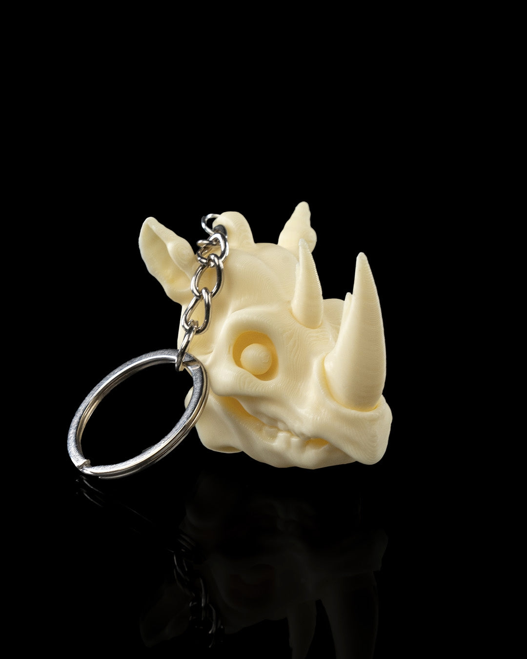 Skeleton Safari Keychains