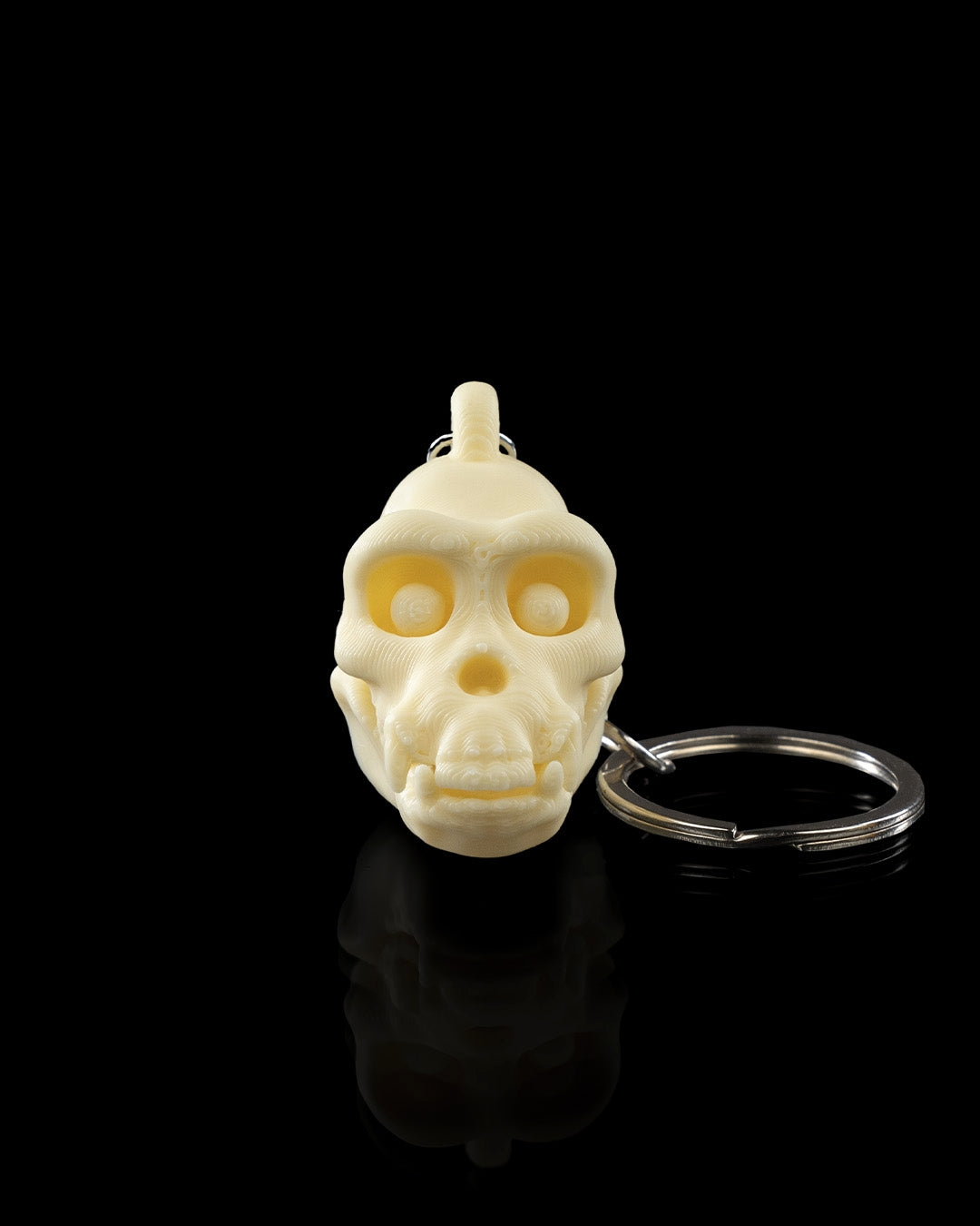 Skeleton Safari Keychains
