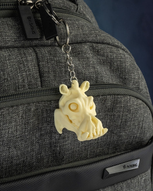 Skeleton Safari Keychains