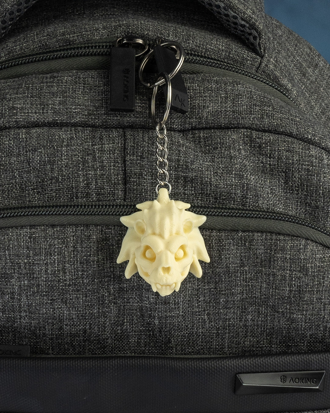 Skeleton Safari Keychains