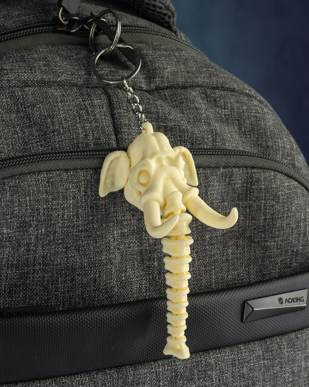 Skeleton Safari Keychains