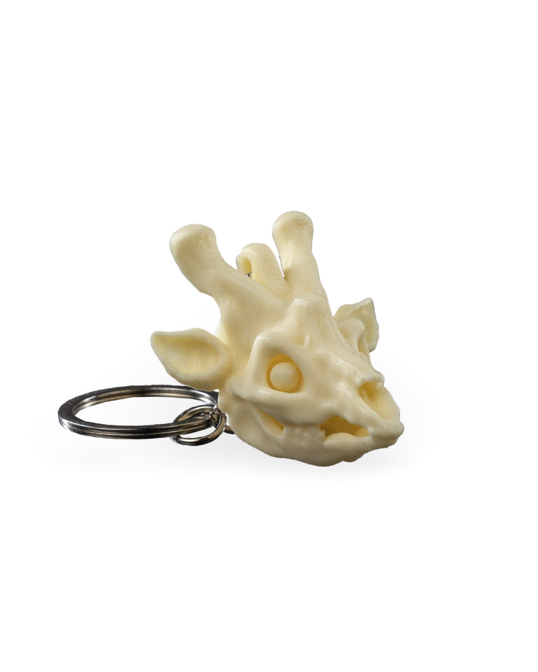 Skeleton Safari Keychains