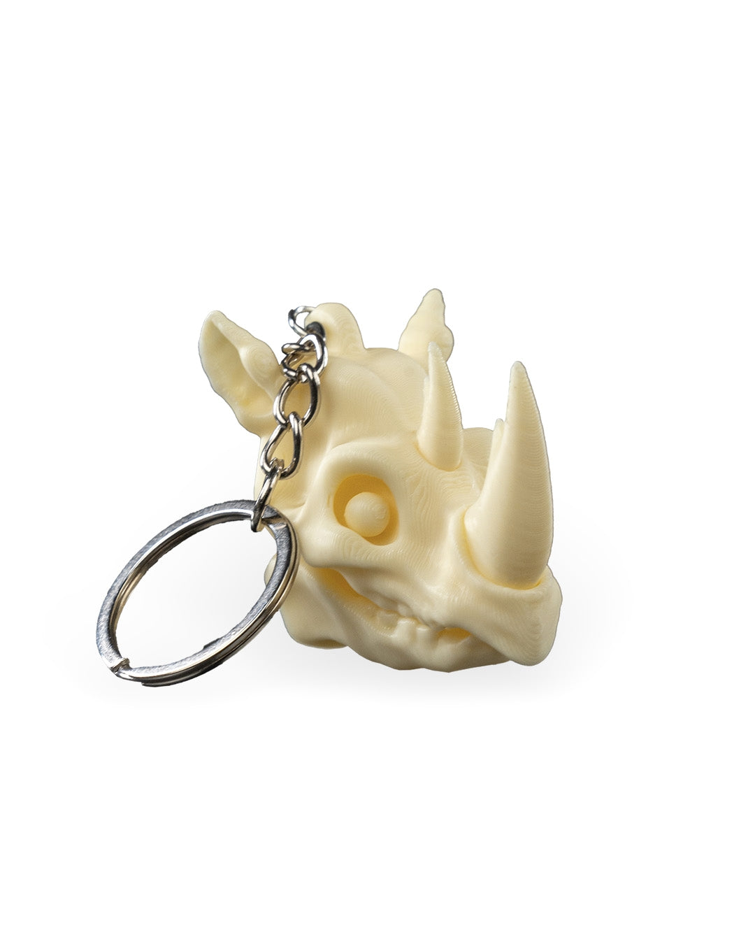 Skeleton Safari Keychains