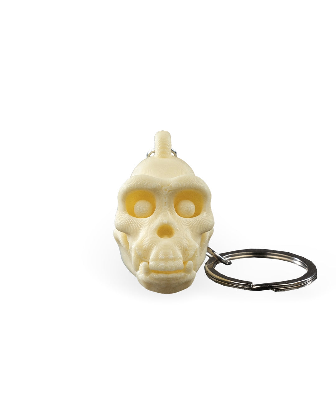 Skeleton Safari Keychains