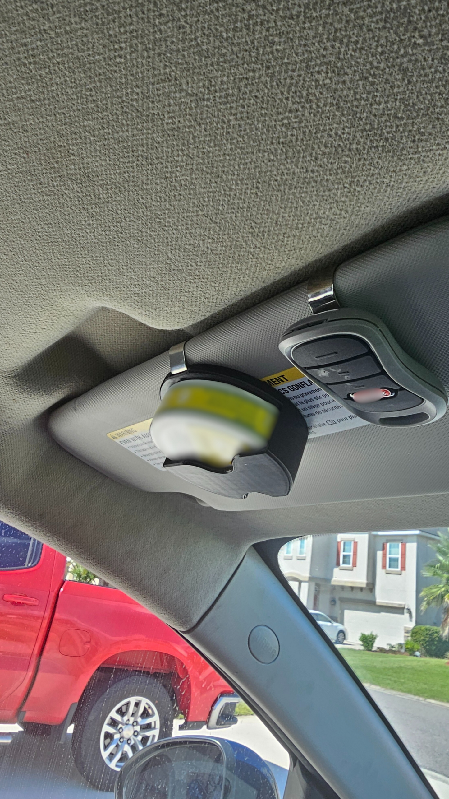 Zyn-Compatible Visor Clip Holder - 3D Printed Clip-On for Easy Access - Unique Gift Idea Nicotine Enthusiasts