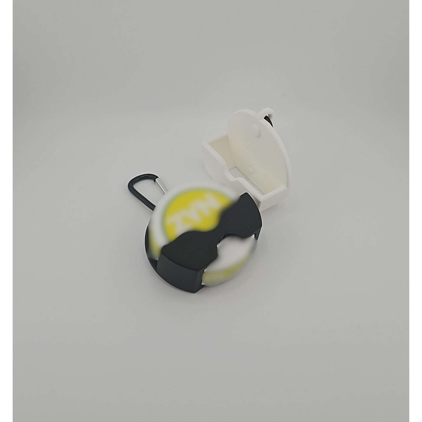 Carabiner Clip Compatible with Zyn - 3D Printed - Unique Gift Idea for Nicotine Enthusiasts