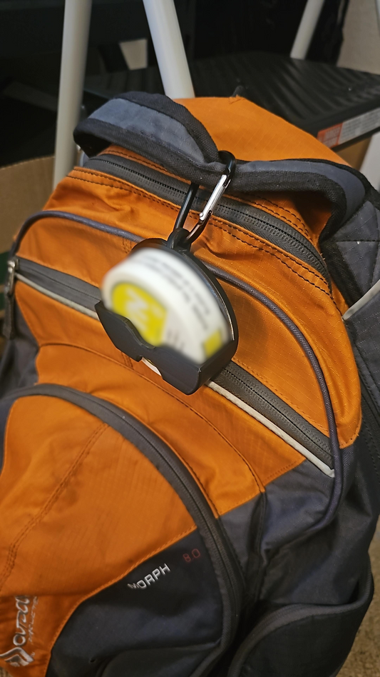 Carabiner Clip Compatible with Zyn - 3D Printed - Unique Gift Idea for Nicotine Enthusiasts