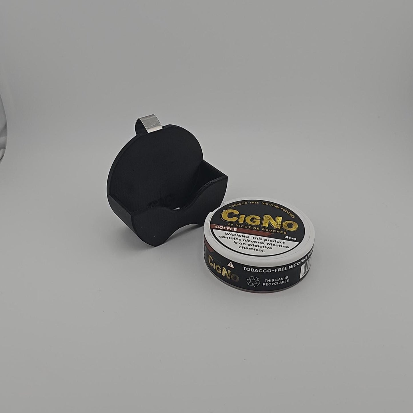CigNo Compatible Visor Clip Holder | 3D Printed | Clip-On for Easy Access - Unique Gift Idea