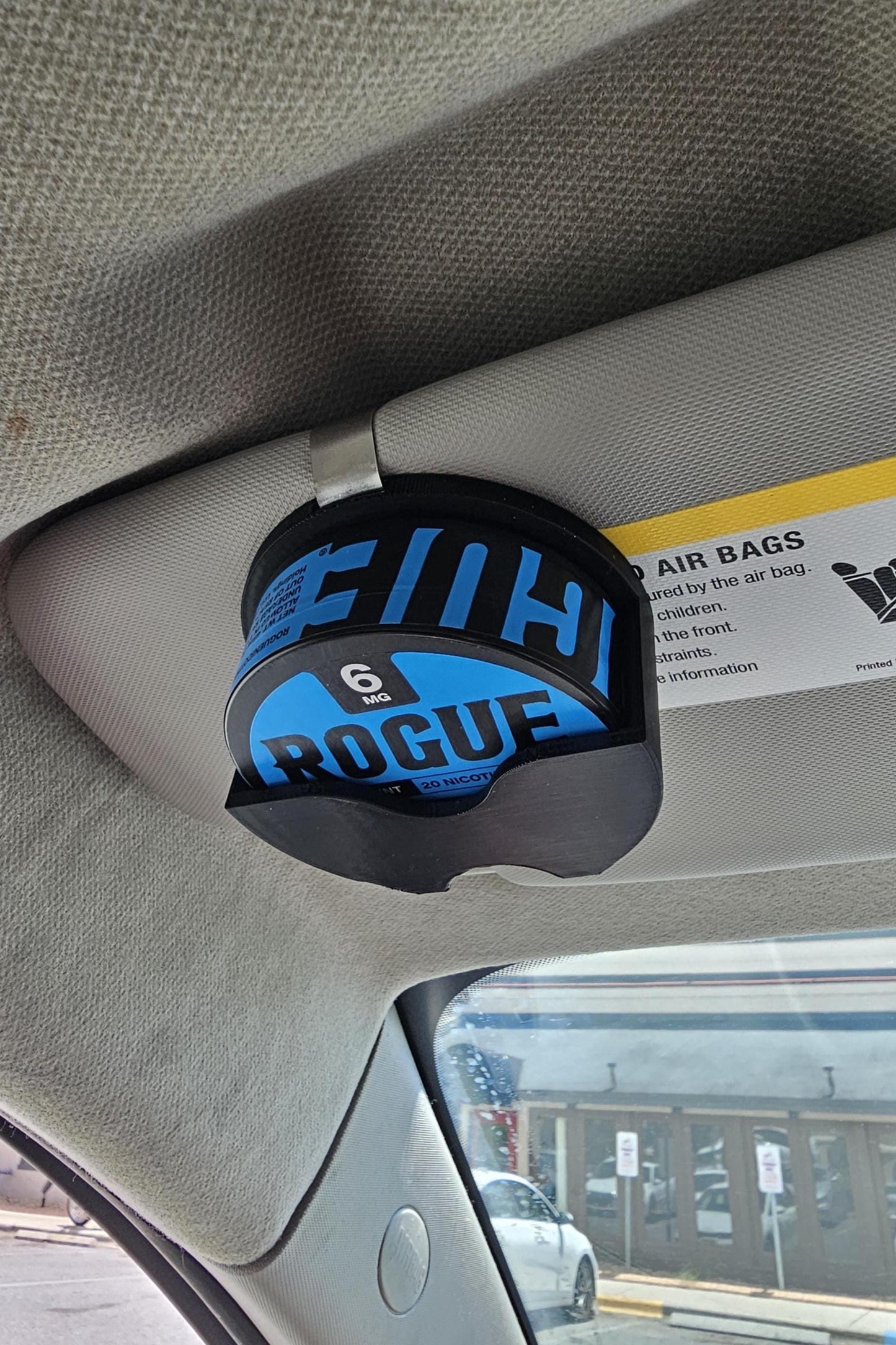 Rogue Compatible Visor Clip | 3D Printed | Car Organizer Unique Gift for Him