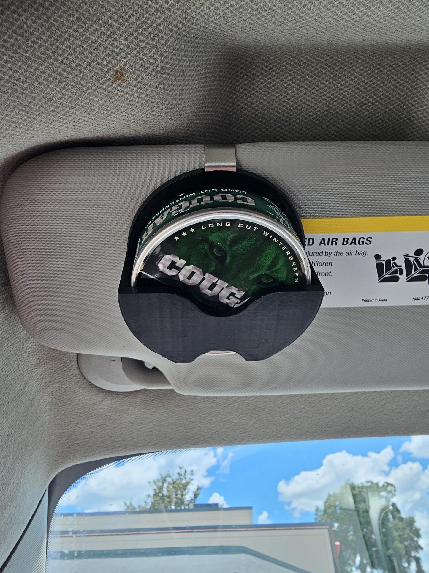 Cougar Compatible Visor Clip | 3D Printed Car Organizer | Unique Gift for Him