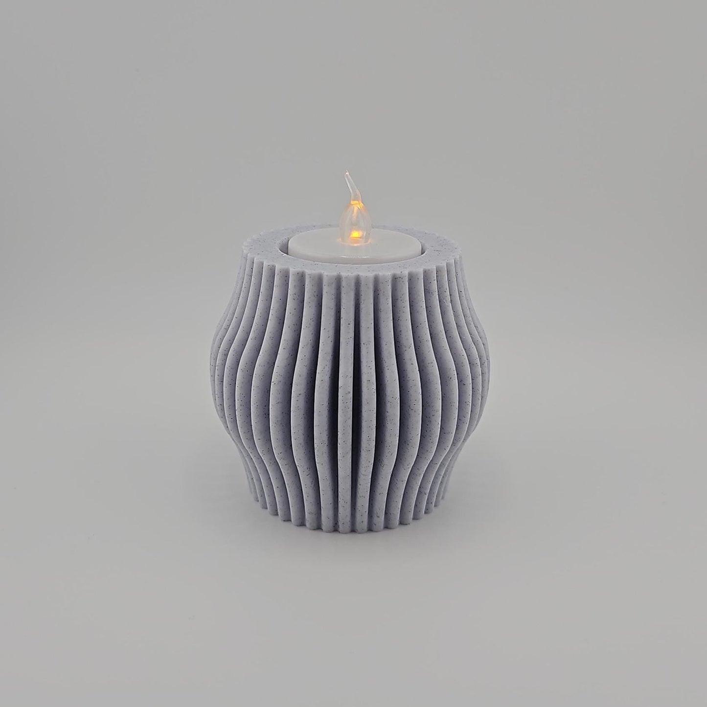 Tea Light Candle Holders - Modern 3D-Printed Design for Unique Home Decor - Perfect Gift for Candle Lovers