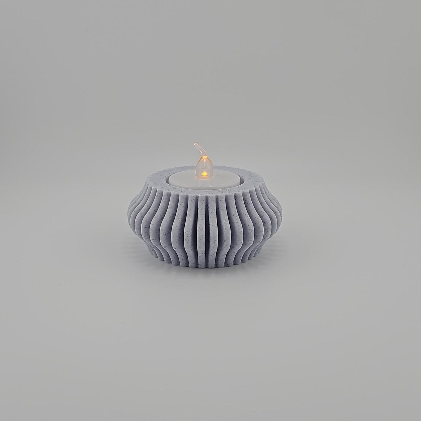 Tea Light Candle Holders - Modern 3D-Printed Design for Unique Home Decor - Perfect Gift for Candle Lovers