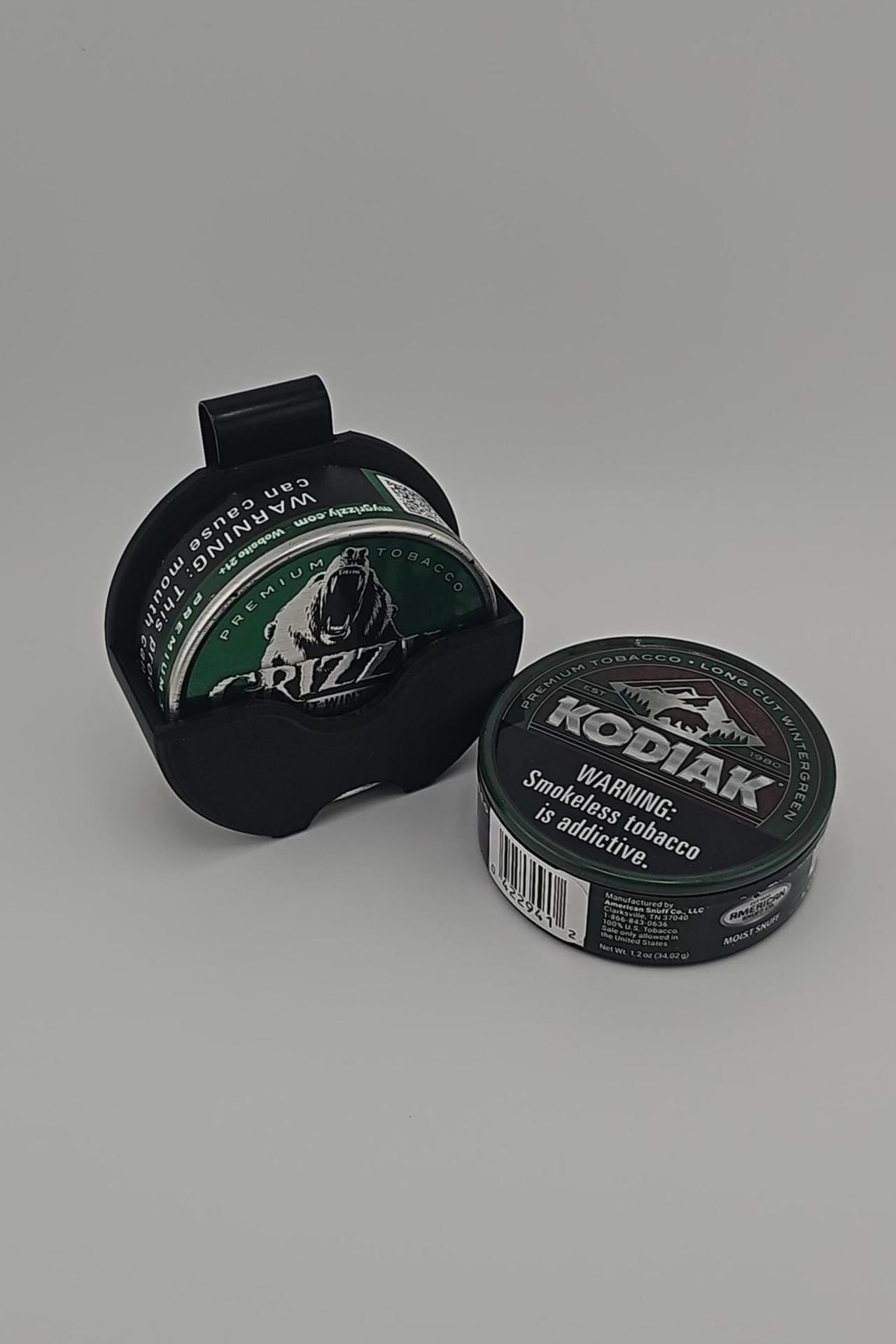 Grizzly Can Belt Clip | 3D-Printed | Durable Pouch Holder Outdoor Accessory