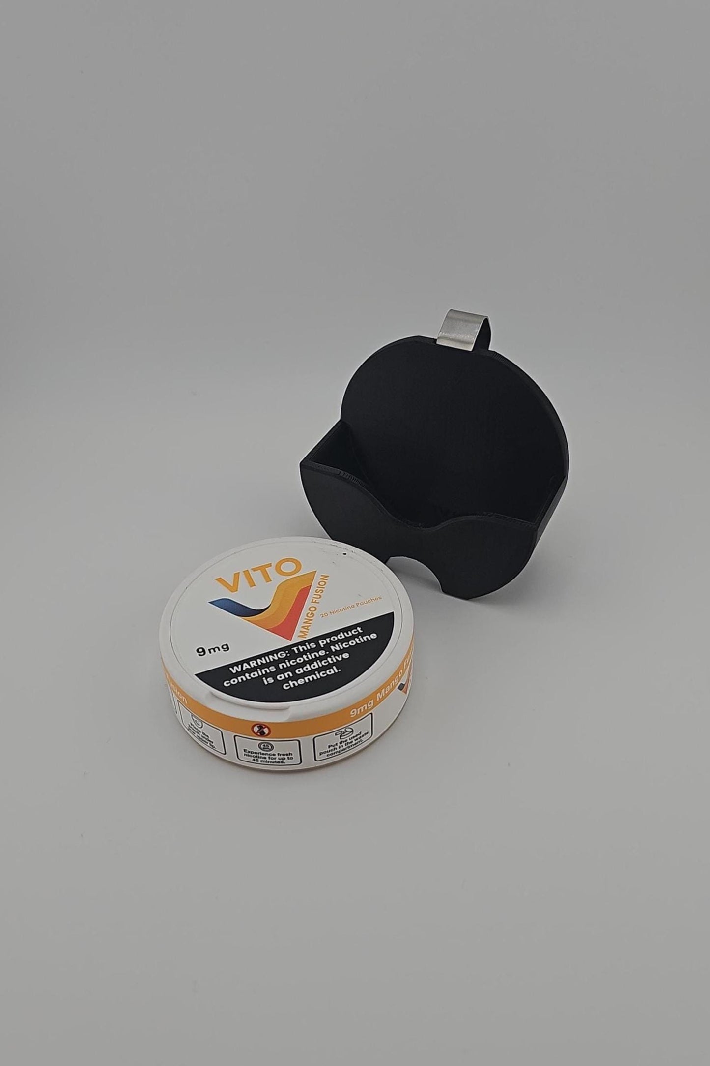 VITO Compatible Visor Clip Holder | 3D Printed | Clip-On for Easy Access - Unique Gift Idea for Him