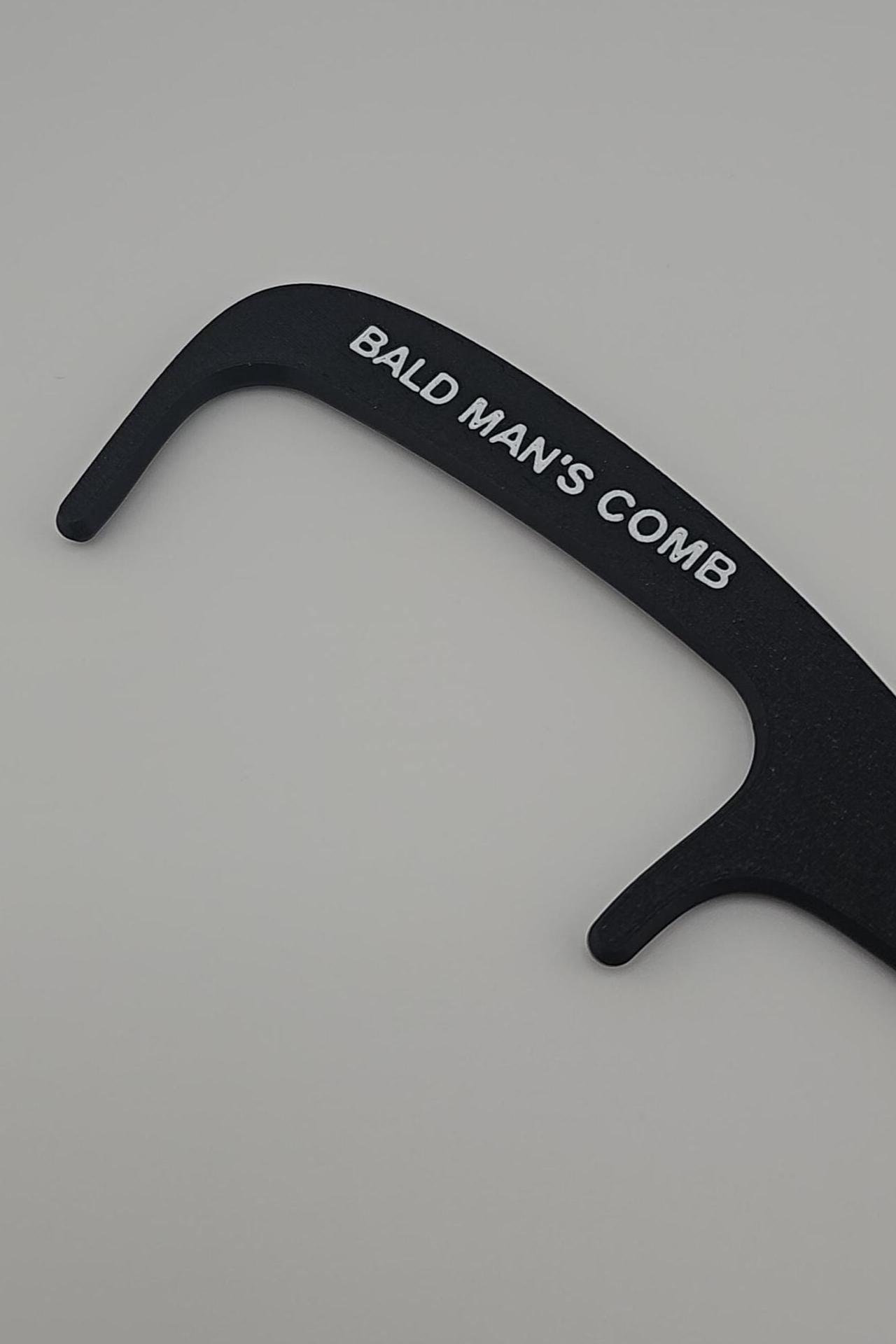 Bald Man's Comb: Humorous Novelty Gag Gift for Fathers, Friends, and Balding Buddies
