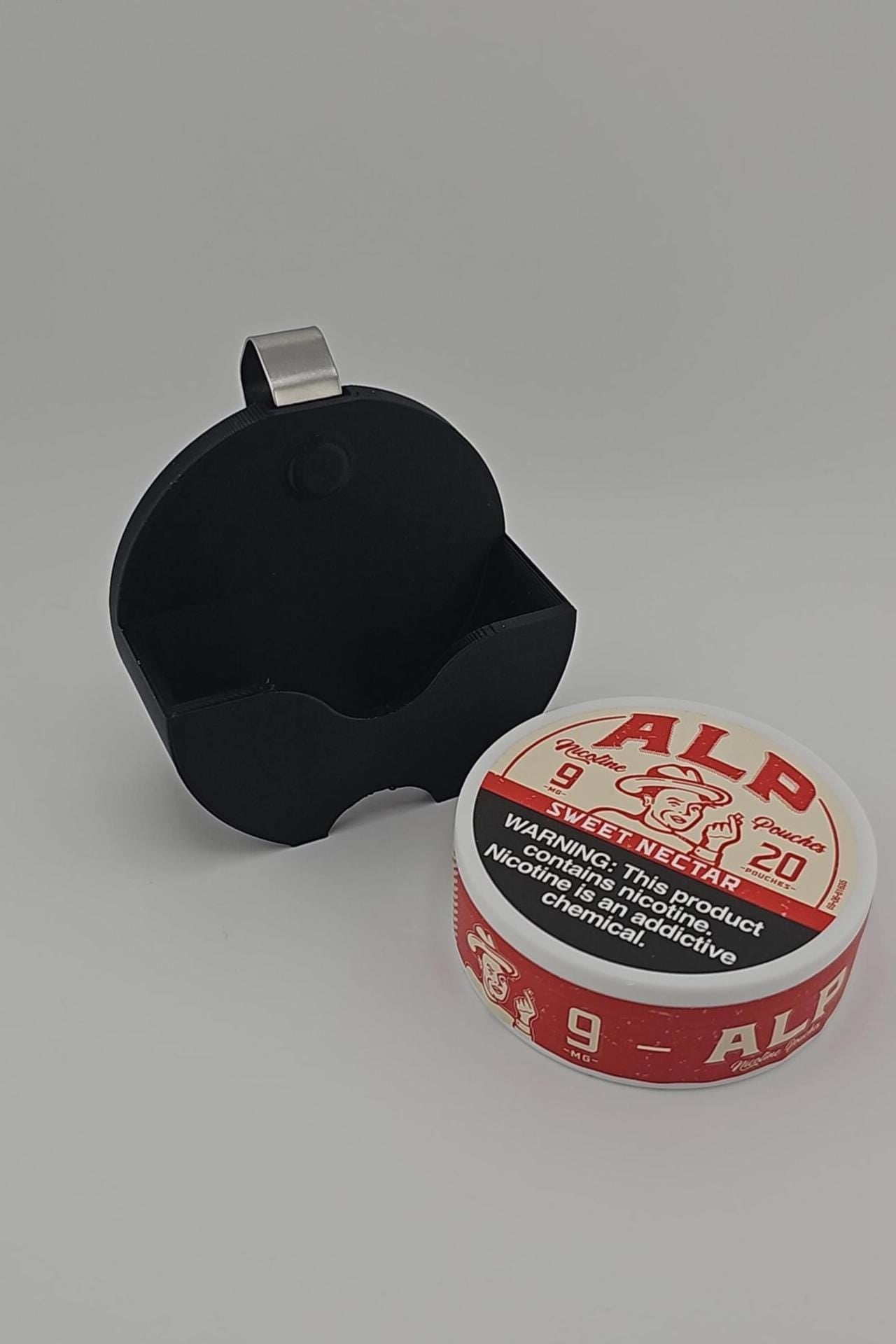 ALP Compatible Visor Clip | 3D-Printed Car Organizer for Cans | Travel Accessory