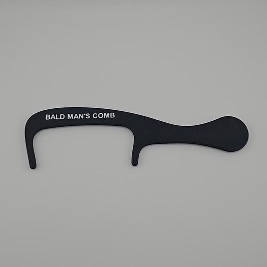 Bald Man's Comb: Humorous Novelty Gag Gift for Fathers, Friends, and Balding Buddies