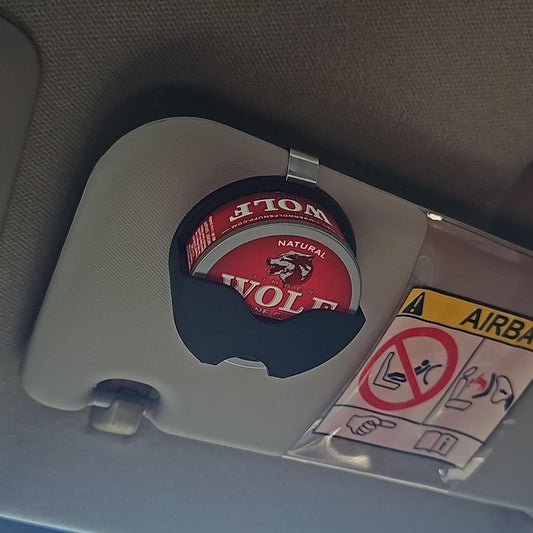 Timber Wolf Compatible Visor Clip Holder | 3D Printed | Clip-On for Easy Access - Unique Gift Idea