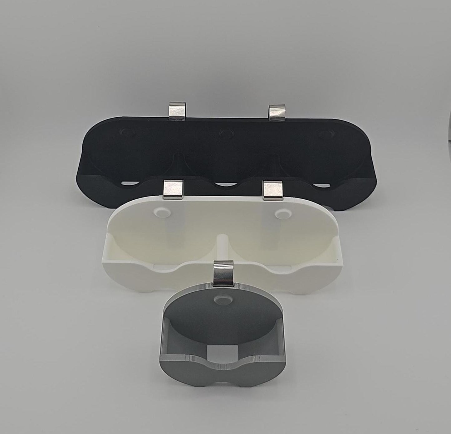 Black Buffalo Can Visor Clip | 3D-Printed | Car Organizer for Alternative Cans