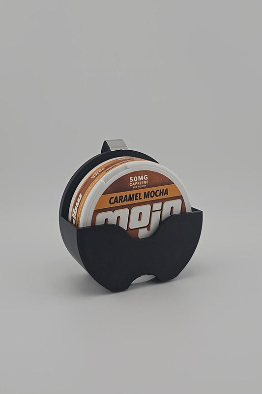 MOJO Caffeine Visor Clip |  3D-Printed | Coffee Pouch Accessory Unique Functional Car Gift