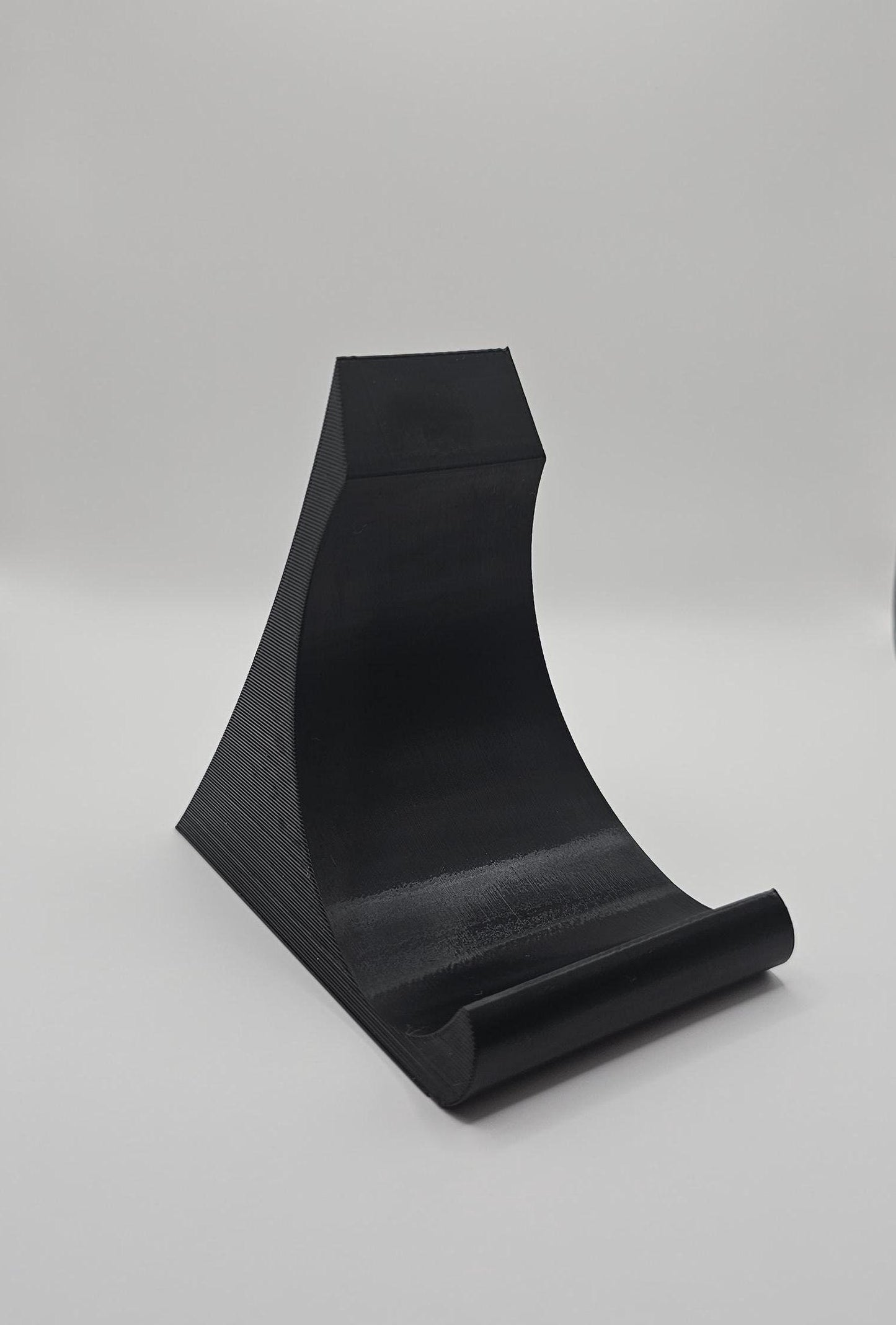 Sleek Modern Phone and Tablet Stand: Versatile Desk Organizer for Office, Home & School