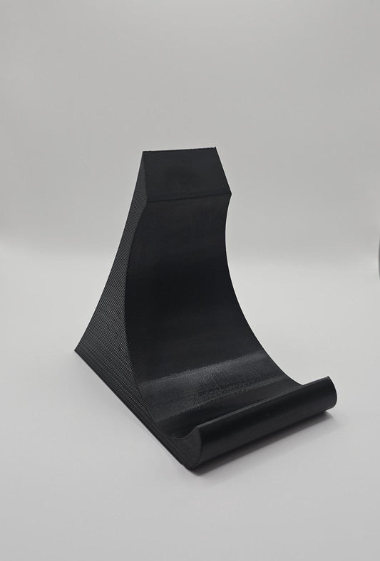 Sleek Modern Phone and Tablet Stand: Versatile Desk Organizer for Office, Home & School