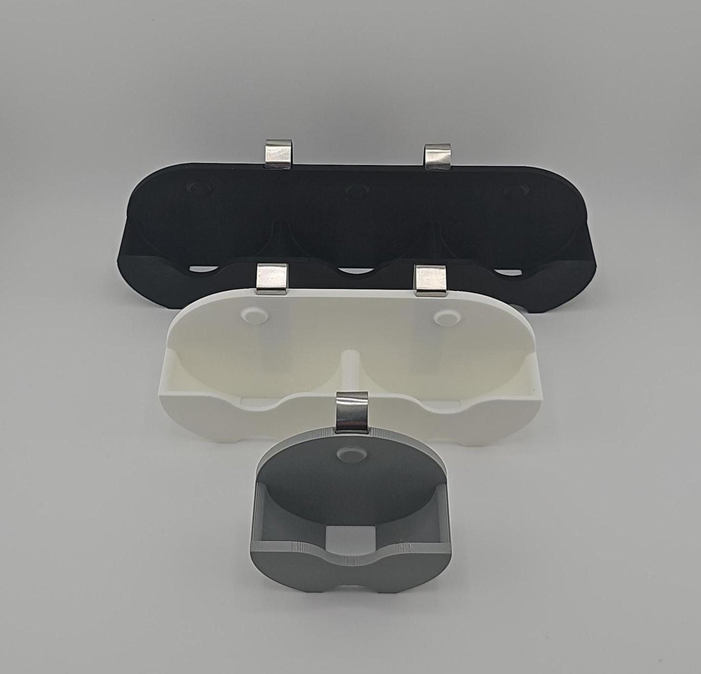 Grizzly Tobacco Can Visor Clip | 3D-Printed Car Organization Accessory for Tobacco Enthusiasts