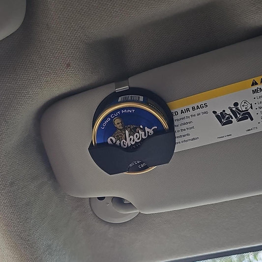 Stoker's Compatible Visor Clip Holder | 3D Printed | Clip-On for Easy Access - Unique Gift Idea