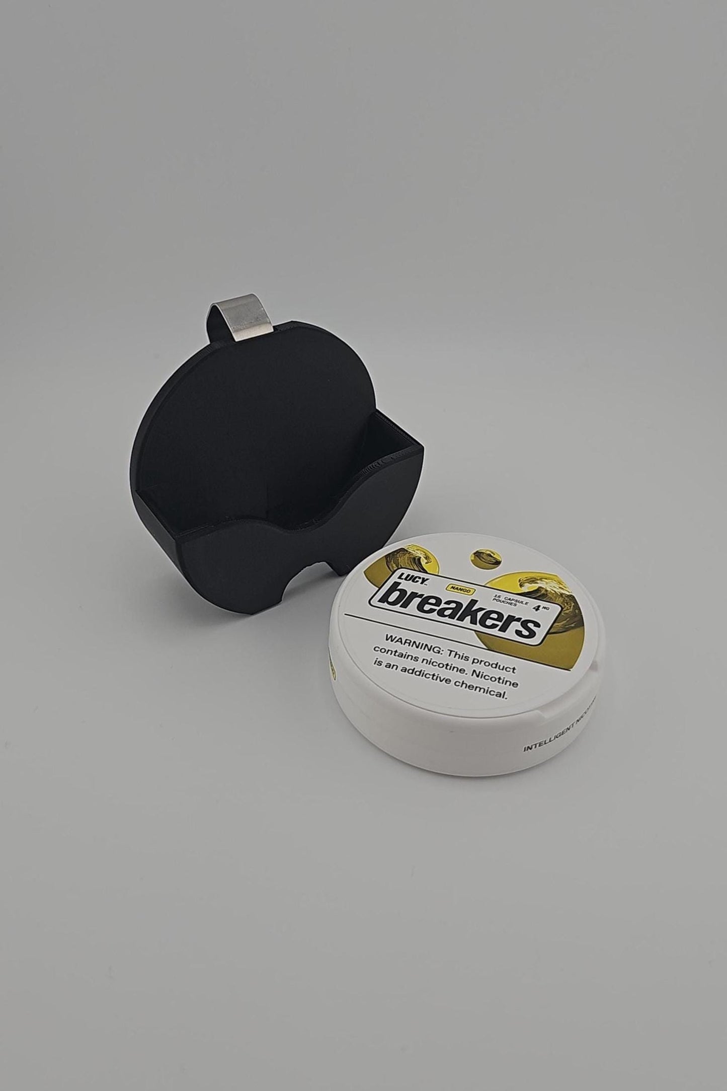 LUCY Breakers Compatible Visor Clip Holder | 3D Printed | Clip-On for Easy Access - Unique Gift Idea for LUCY Enthusiasts
