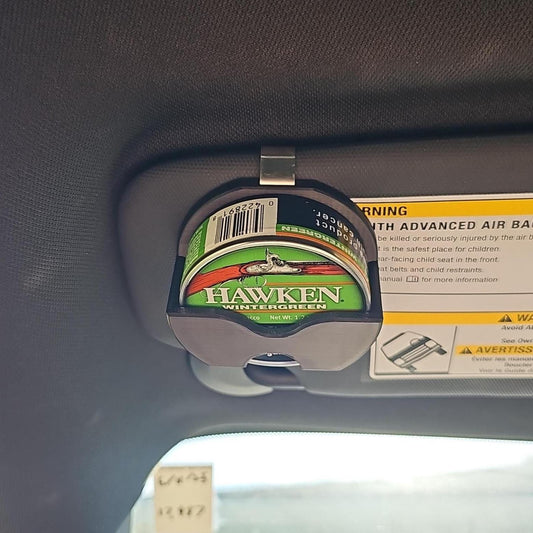 Hawken Compatible Visor Clip Holder | 3D Printed | Clip-On for Easy Access - Unique Gift Idea for Him