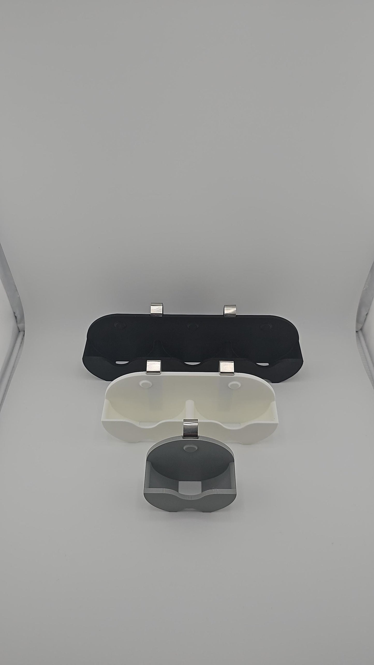 NYKD Compatible Visor Clip Holder | 3D Printed | Clip-On for Easy Access - Unique Gift Idea for NKYD Fans and Enthusiasts