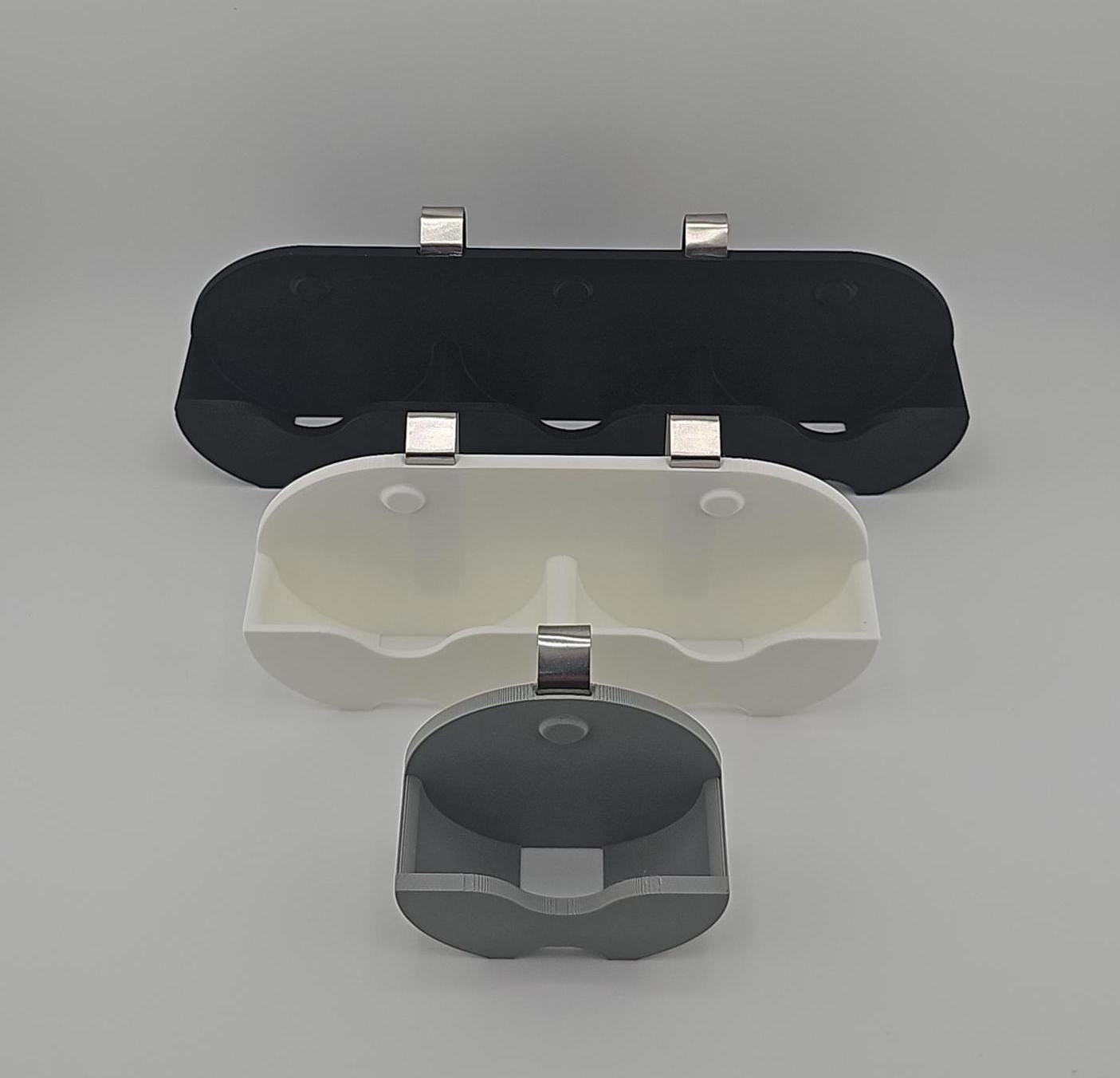 Teaza Energy Dip Can Visor Clip | 3D-Printed | Organizer for Vehicle Travel - Great Gift for your Healthiest of Friends