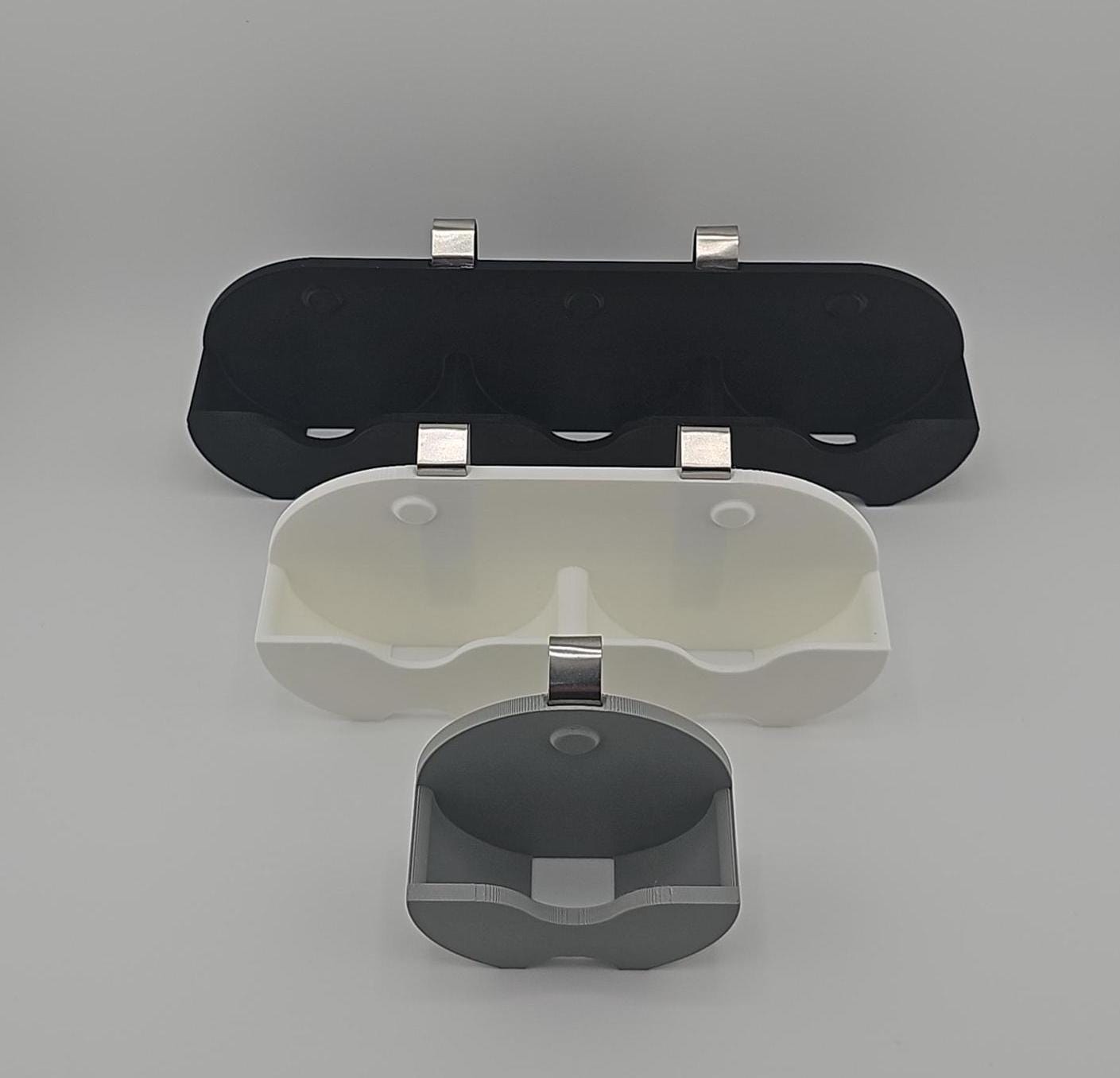 Longhorn Compatible Visor Clip | 3D-Printed | Vehicle Organization & Travel Accessory
