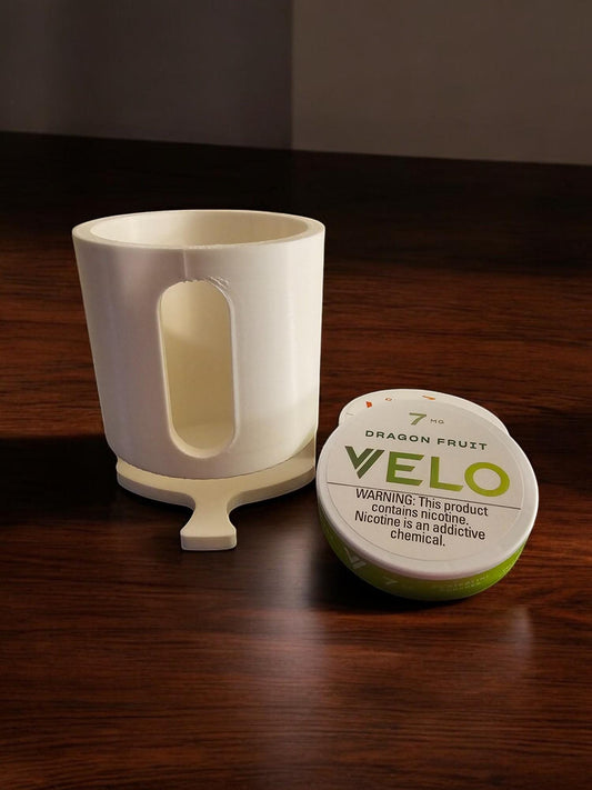 VELO and VELO Plus Pouch Dispenser | 3D Printed | Versatile Desk or Wall Mount Organizer for Office & Home