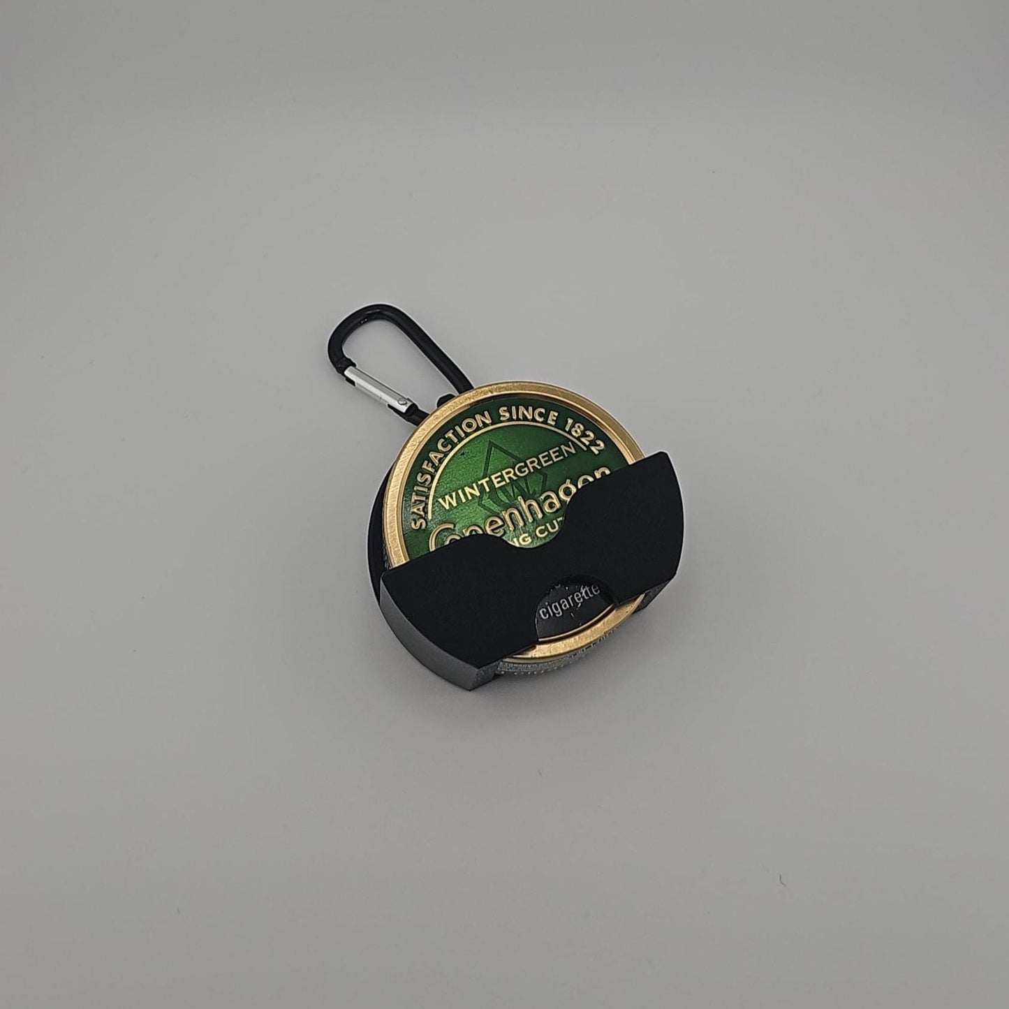 Copenhagen Compatible Holder with carabiner | 3D Printed | Unique Gift Idea for Zyn Fans and Enthusiasts