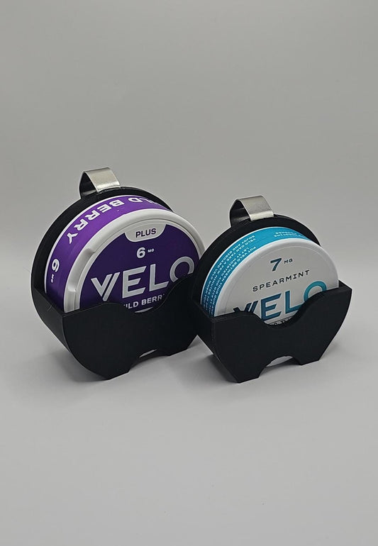 VELO and VELO Plus Compatible Visor Clip | 3D Printed | Pouch Can Organizer for Car - Gift for Him