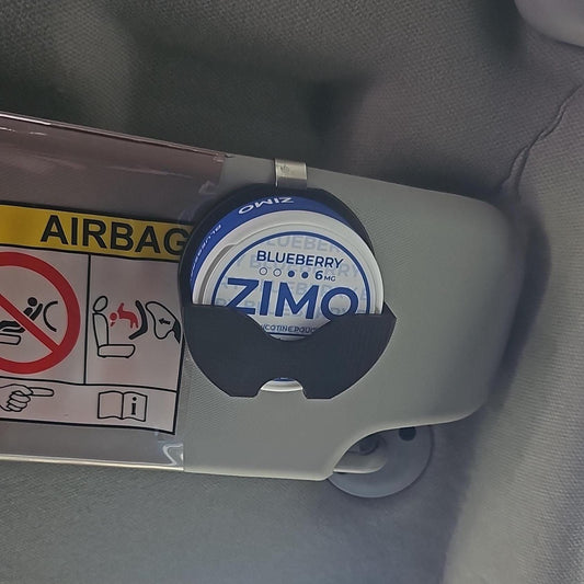 ZIMO Compatible Visor Clip Holder | 3D Printed | Clip-On for Easy Access - Unique Gift Idea