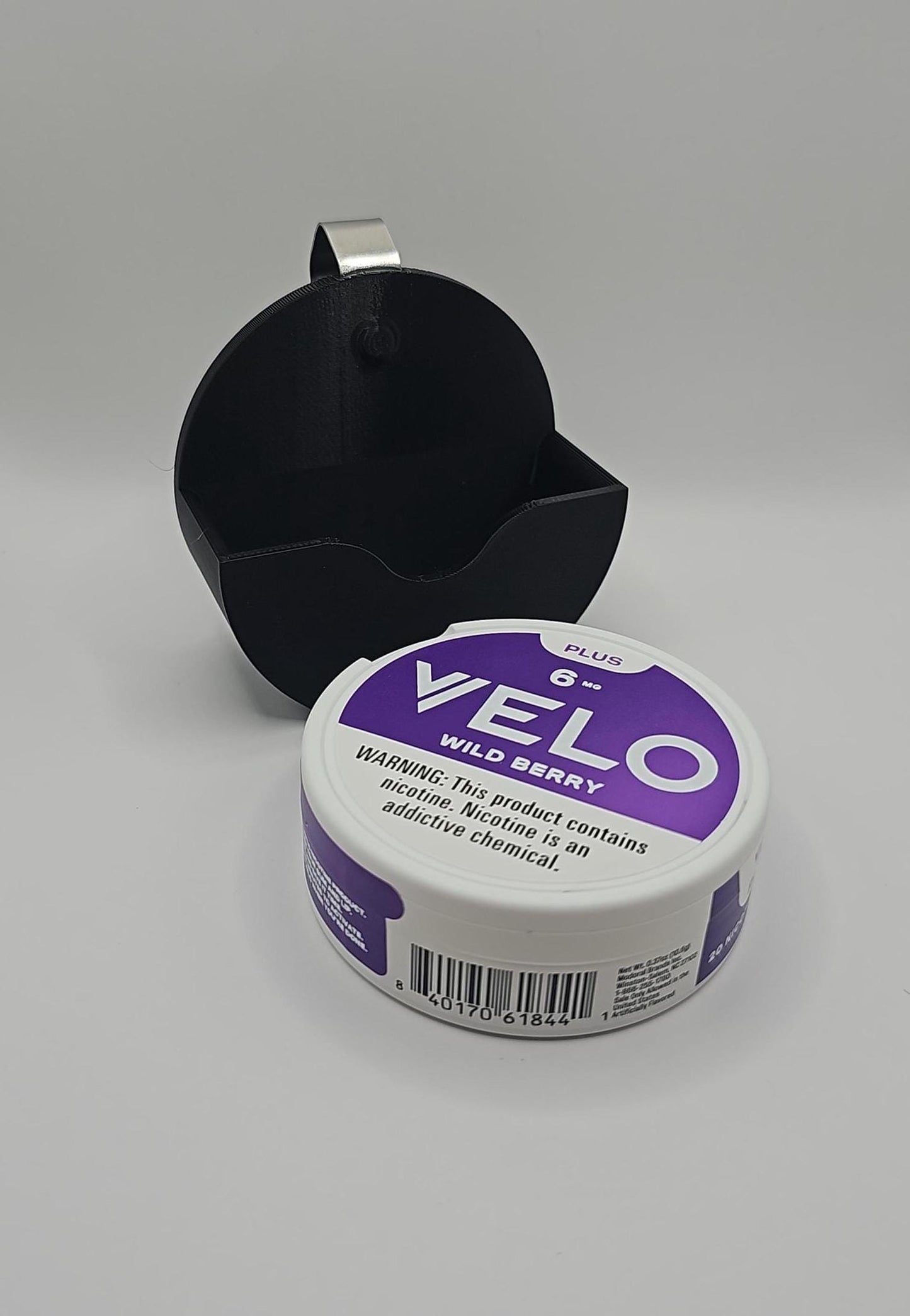 VELO and VELO Plus Compatible Visor Clip | 3D Printed | Pouch Can Organizer for Car - Gift for Him