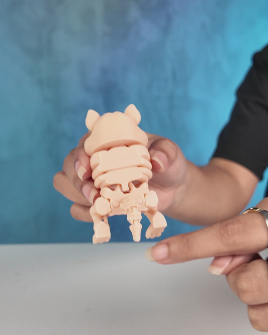 Skeleton Hamster