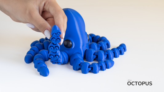 Flexy Octopus by ZOU3D