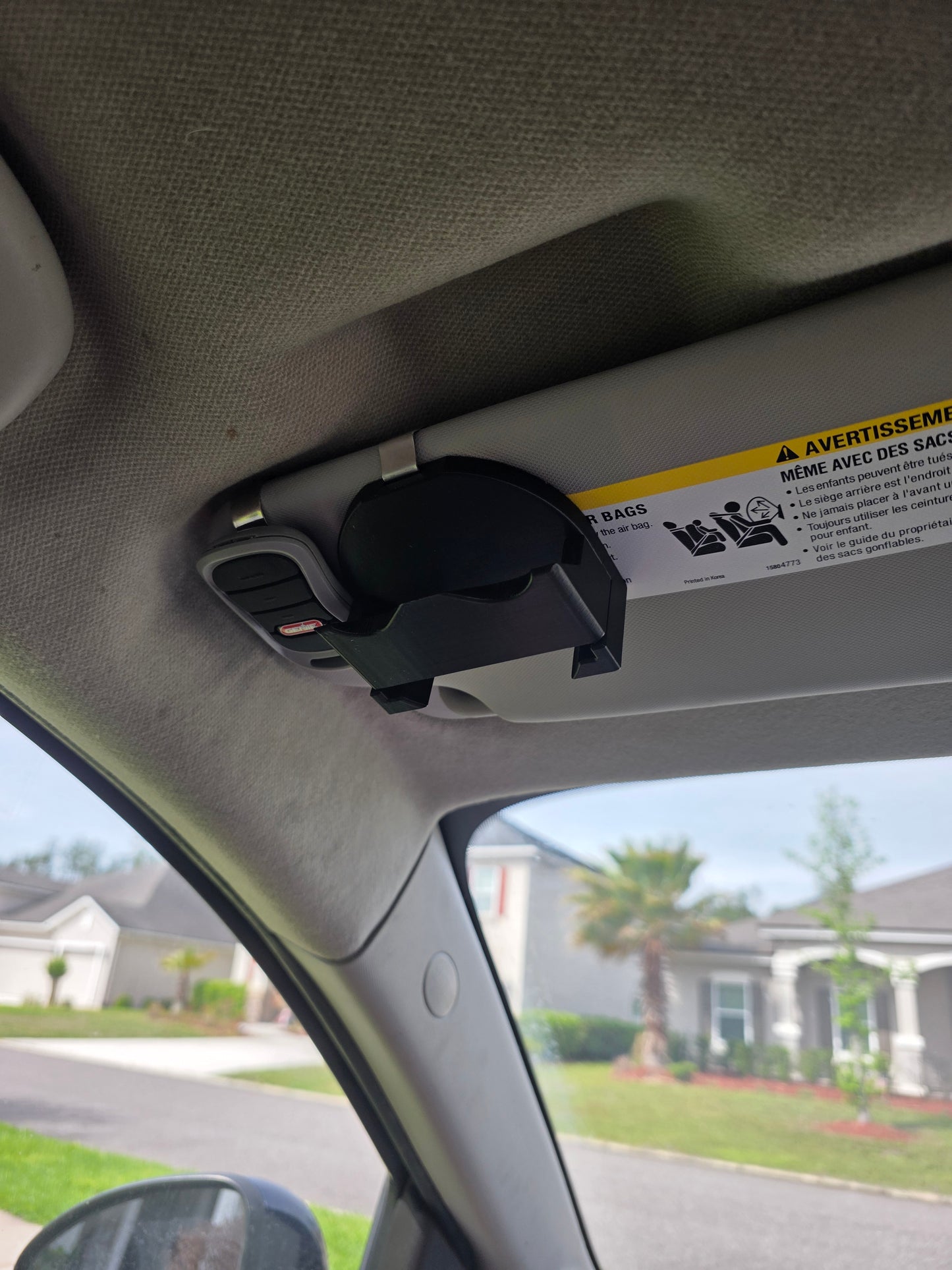 Universal Visor Clip | Fits ANY Can