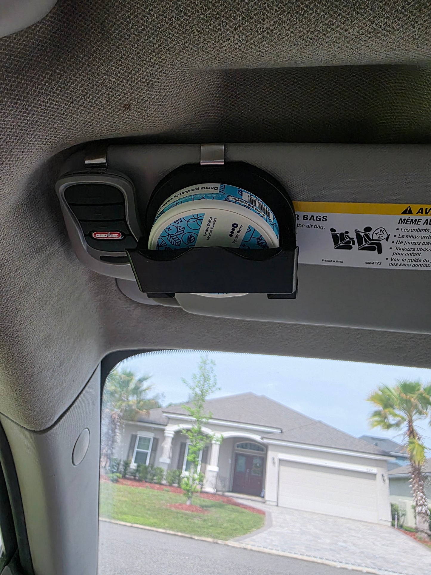 Universal Visor Clip | Fits ANY Can