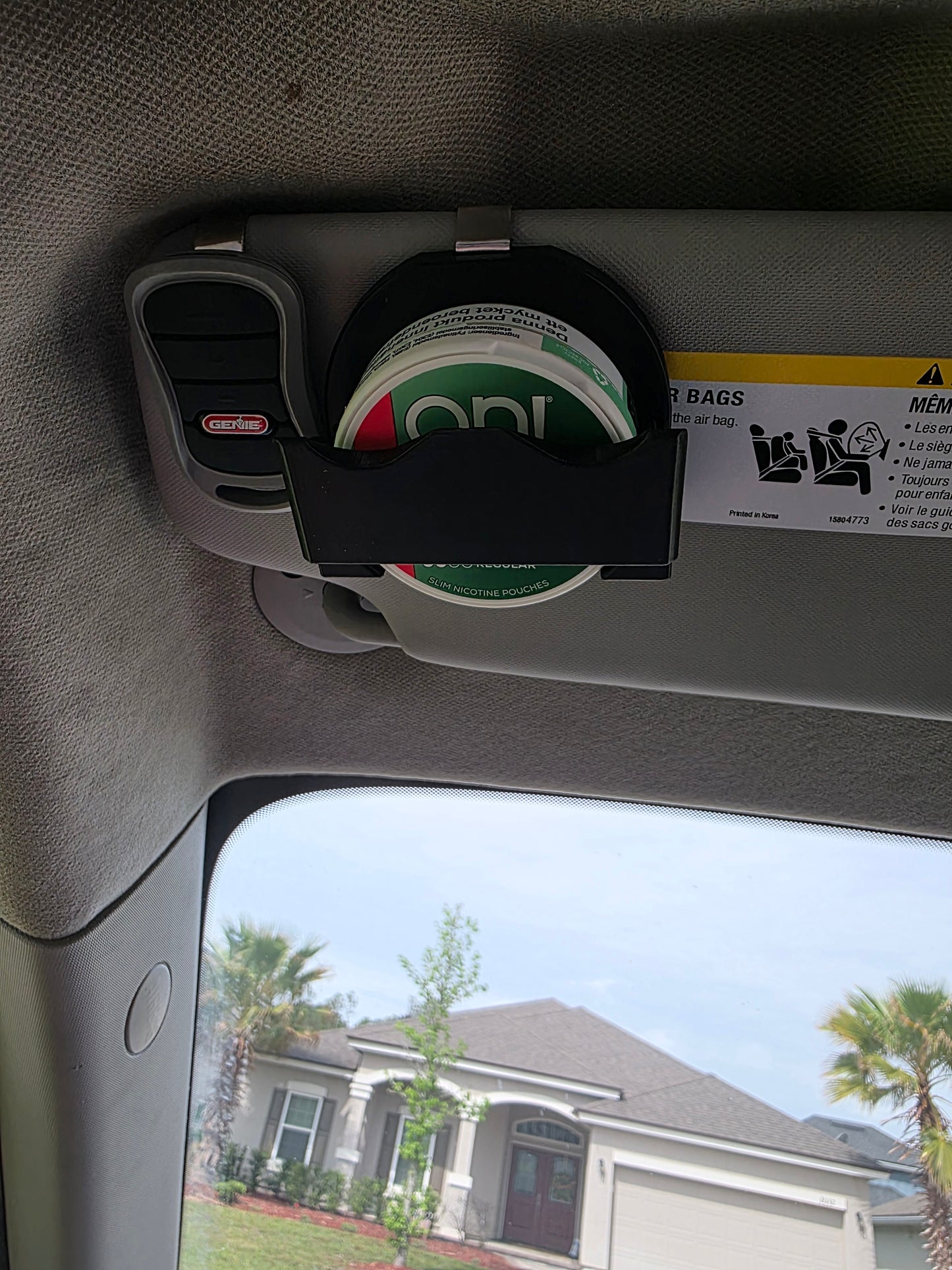 Universal Visor Clip | Fits ANY Can