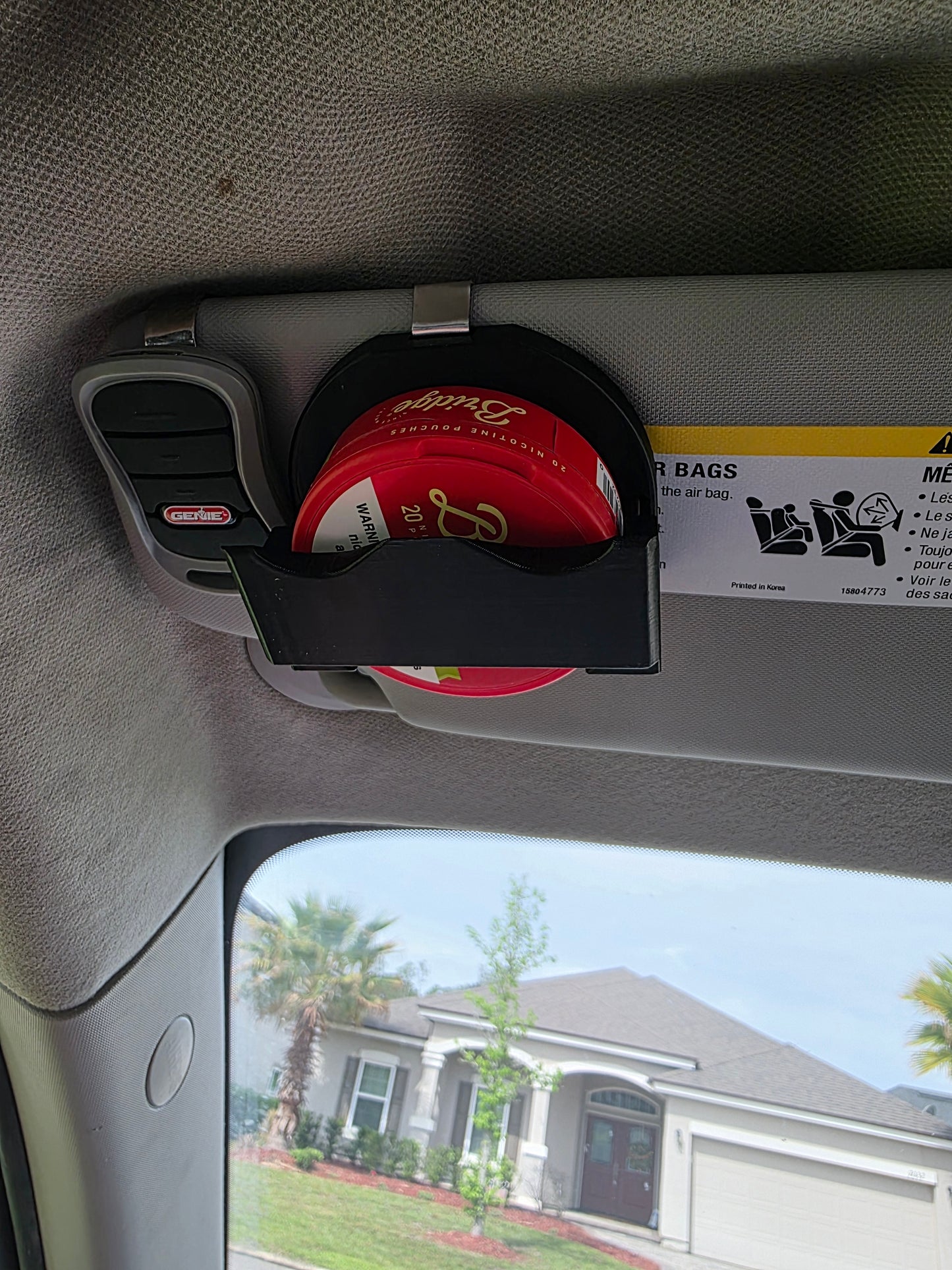 Universal Visor Clip | Fits ANY Can
