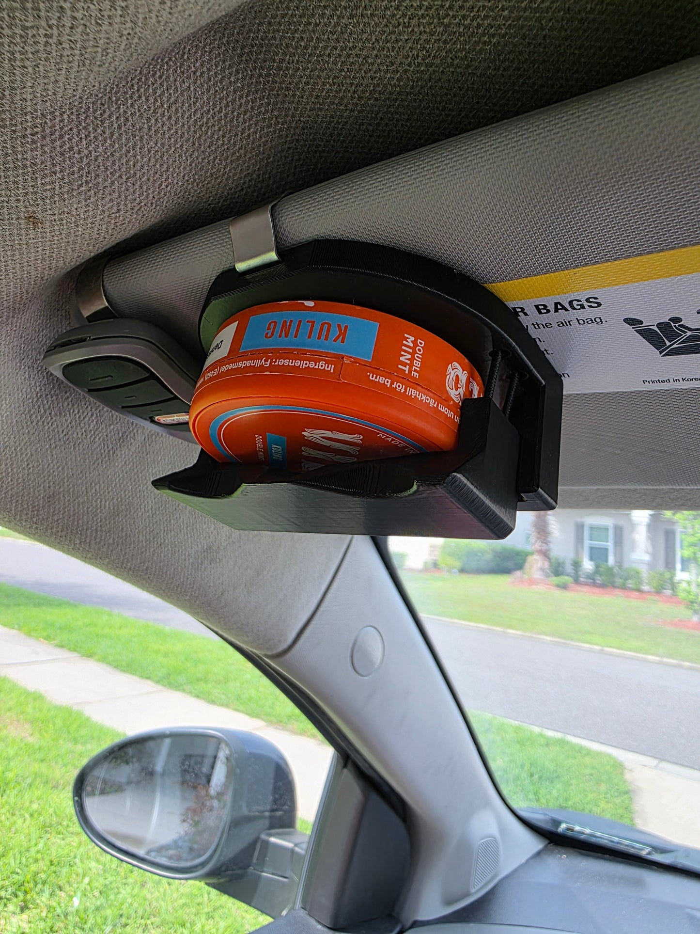Universal Visor Clip | Fits ANY Can